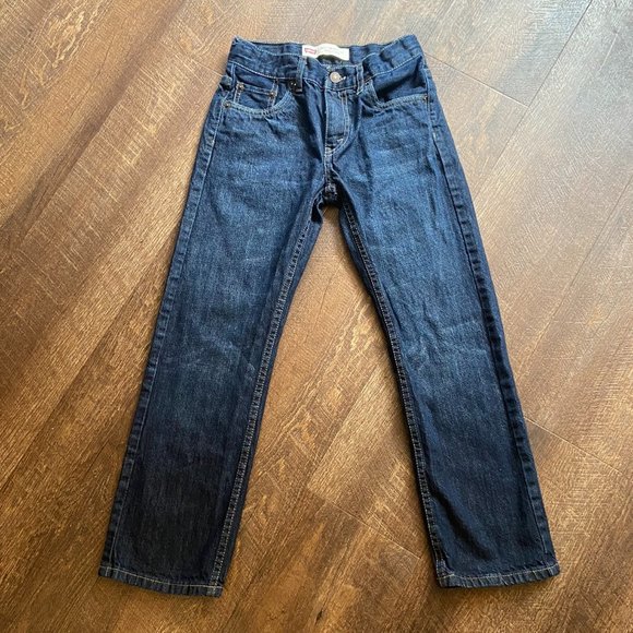 Levi's 505 Regular Fit Jeans - Size 10 - Picture 2 of 8